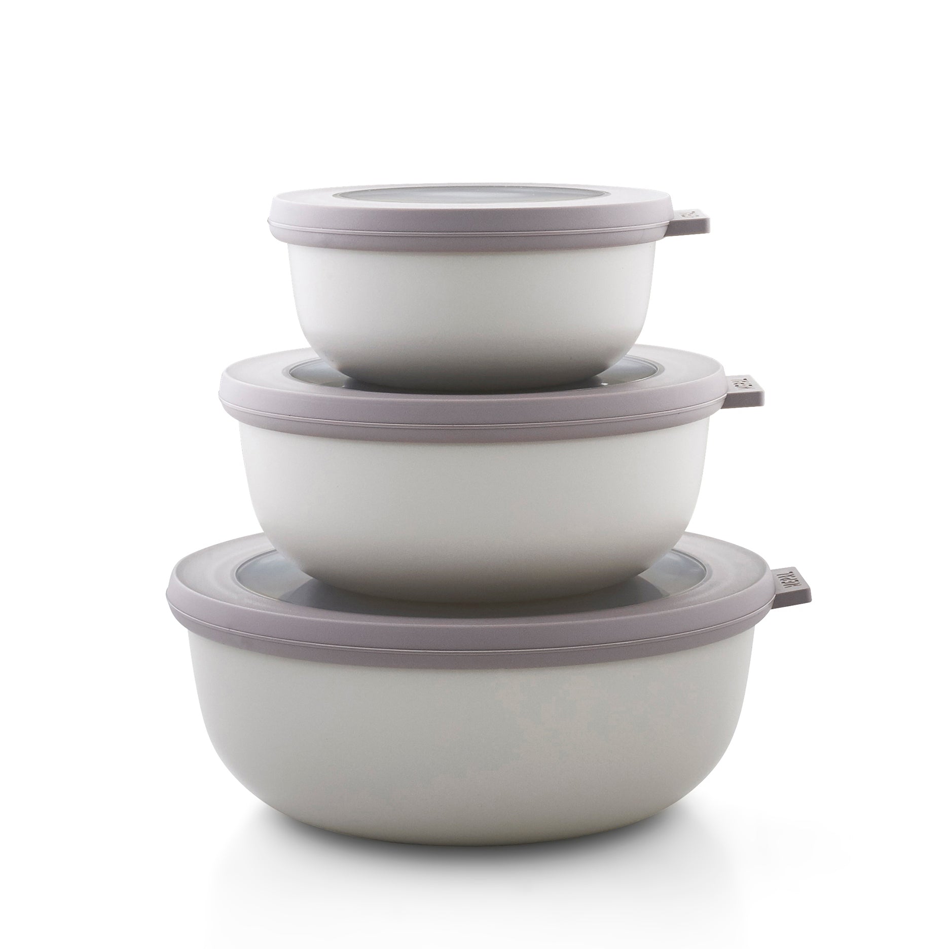 Cirqula skålesæt 3 stk lav nordic white